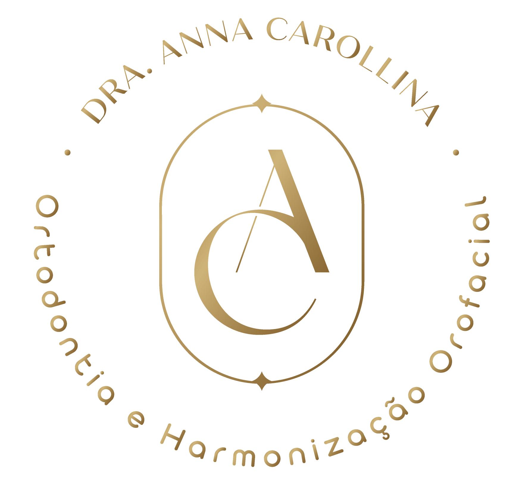 Logotipo Reduzido Dra. Anna Carollina